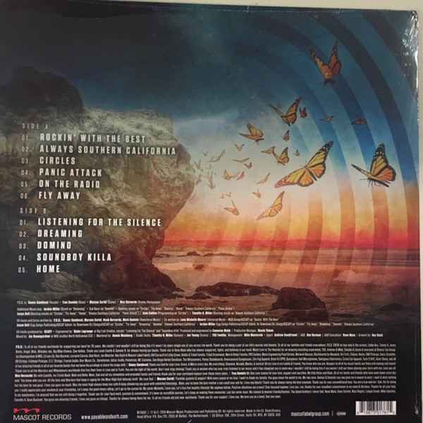 P.O.D. - Circles - Vinyl Record NM/NM (Pre Loved) - Image 2