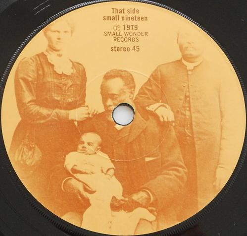 Cockney Rejects - Flares 'n Slippers - 7 inch Vinyl Record VG+/VG+ (Pre Loved) - Image 4