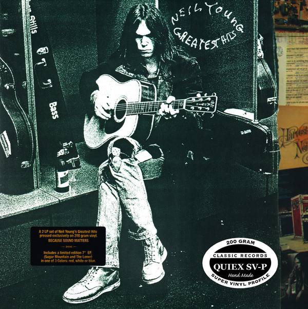 Neil Young - Greatest Hits - Vinyl Record NM/NM (Pre Loved)