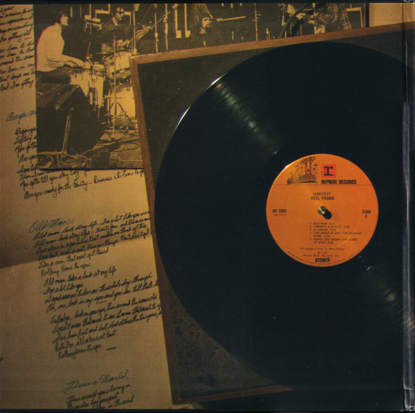 Neil Young - Greatest Hits - Vinyl Record NM/NM (Pre Loved) - Image 3