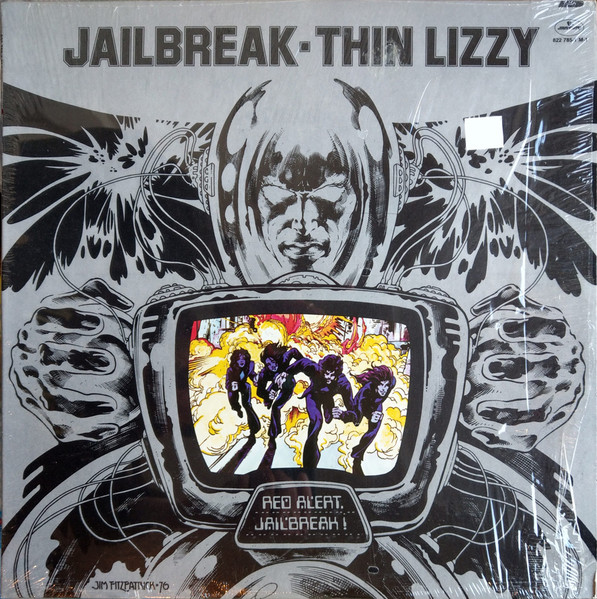 Thin Lizzy - Jailbreak - Vinyl Record VG+/VG+ (Pre Loved)