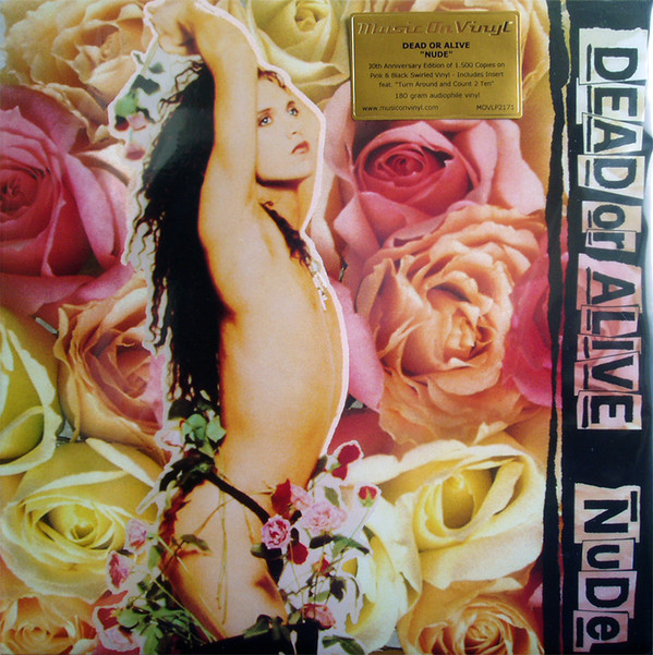 Dead Or Alive - Nude - Vinyl Record – (New / Sealed)