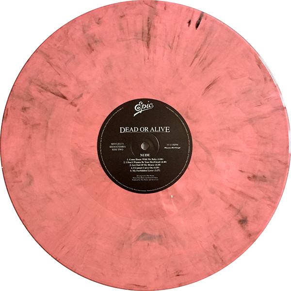 Dead Or Alive - Nude - Vinyl Record – (New / Sealed) - Image 2