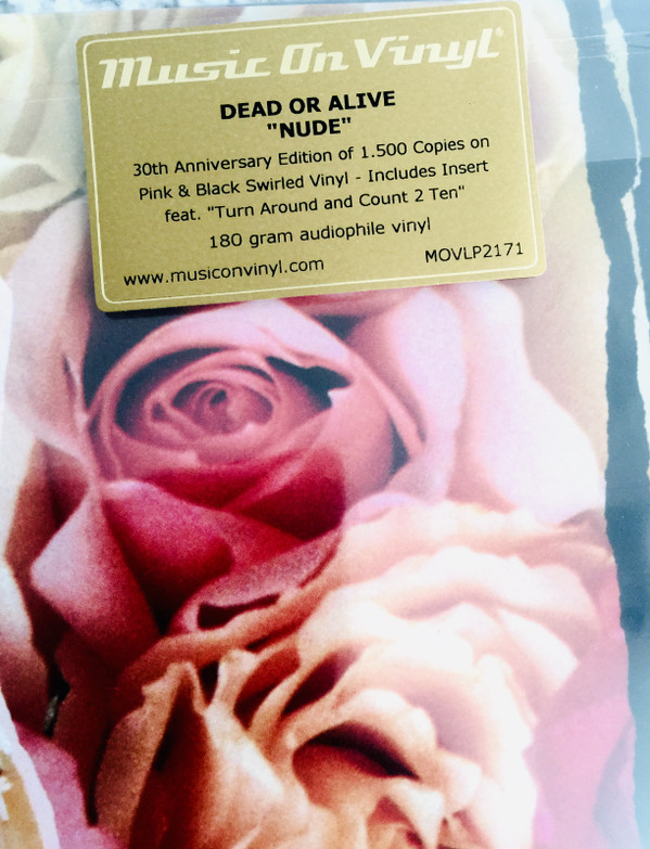 Dead Or Alive - Nude - Vinyl Record – (New / Sealed) - Image 3