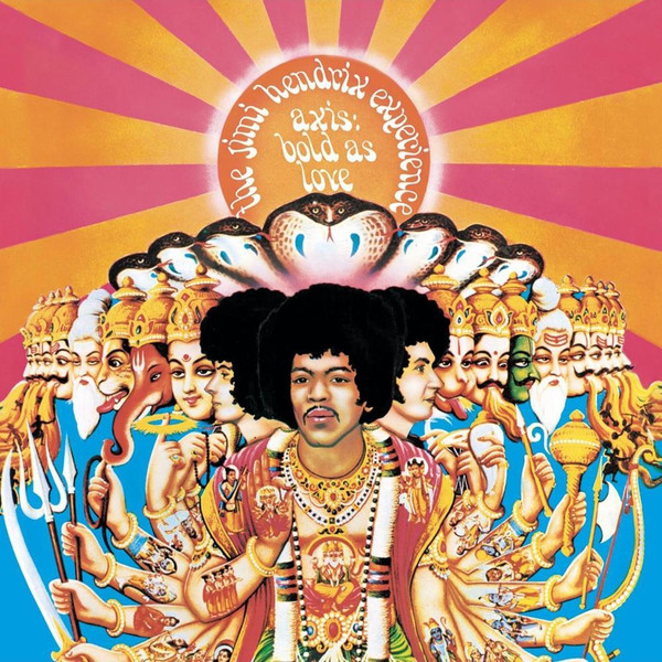 The Jimi Hendrix Experience - Axis: Bold As Love - Vinyl Record – (New / Sealed)