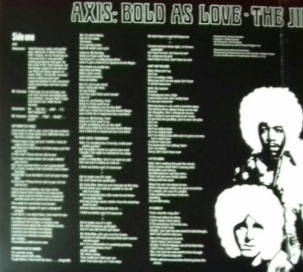The Jimi Hendrix Experience - Axis: Bold As Love - Vinyl Record – (New / Sealed) - Image 3