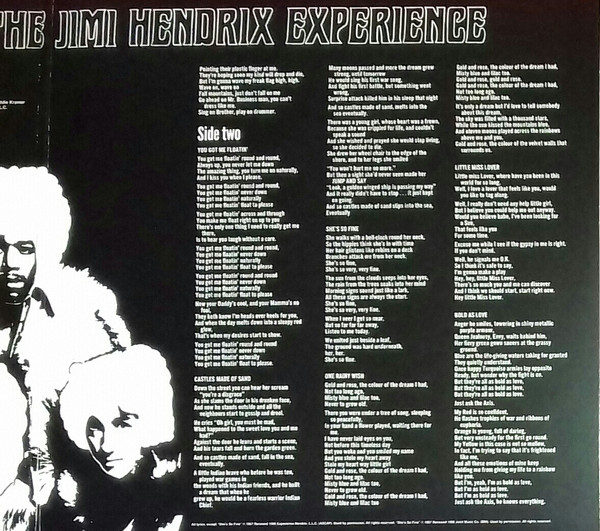 The Jimi Hendrix Experience - Axis: Bold As Love - Vinyl Record – (New / Sealed) - Image 4
