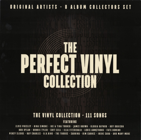 Various - The Perfect Vinyl Collection - Vinyl Record – (New / Sealed)