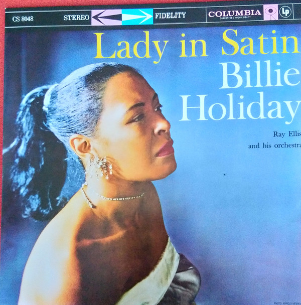 Billie Holiday With Ray Ellis And His Orchestra - Lady In Satin - Vinyl Record NM/NM (Pre Loved)