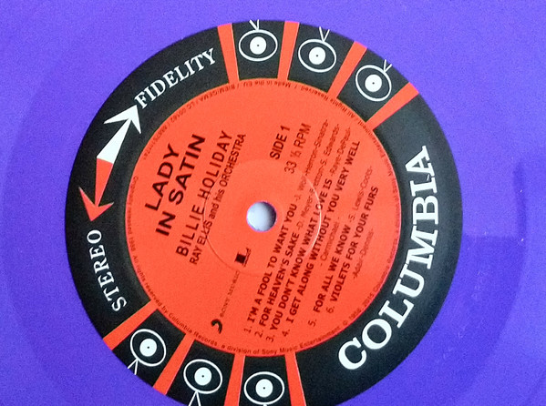 Billie Holiday With Ray Ellis And His Orchestra - Lady In Satin - Vinyl Record NM/NM (Pre Loved) - Image 4