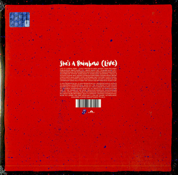 The Rolling Stones - She's A Rainbow - Vinyl Record – (New / Sealed) - Image 3