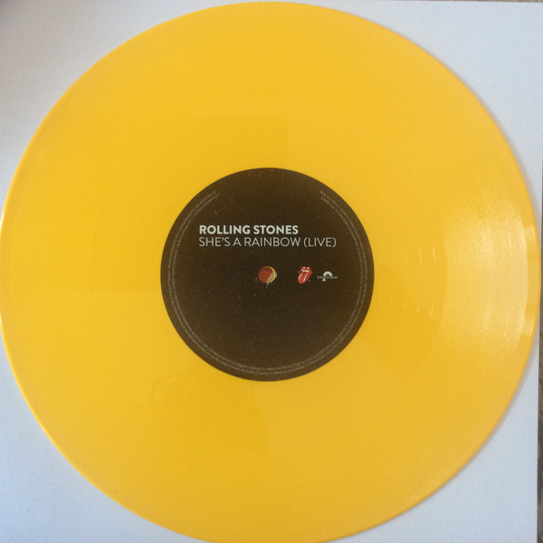 The Rolling Stones - She's A Rainbow - Vinyl Record – (New / Sealed) - Image 4