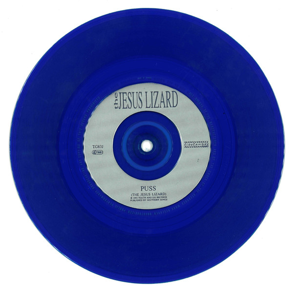 The Jesus Lizard / Nirvana - Puss / Oh, The Guilt - 7 inch Vinyl Record VG+/VG+ (Pre Loved) - Image 3