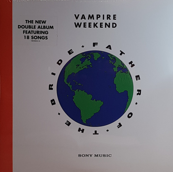 Vampire Weekend - Father Of The Bride - Vinyl Record NM/NM (Pre Loved)