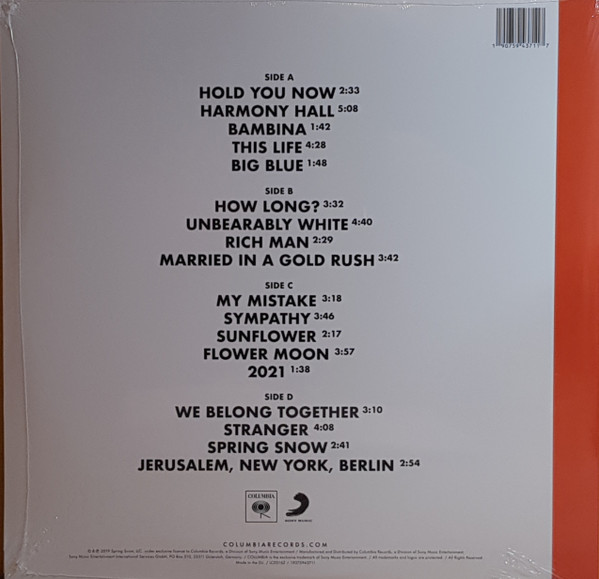 Vampire Weekend - Father Of The Bride - Vinyl Record NM/NM (Pre Loved) - Image 2