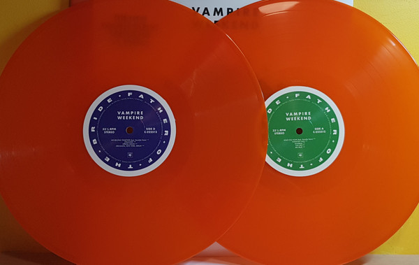 Vampire Weekend - Father Of The Bride - Vinyl Record NM/NM (Pre Loved) - Image 3