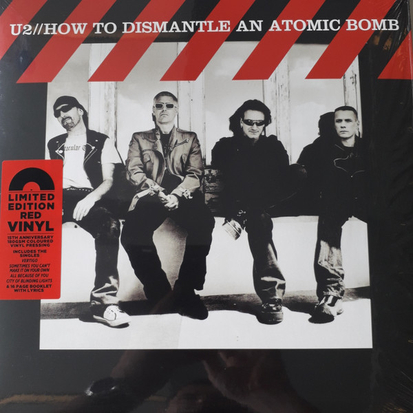 U2 - How To Dismantle An Atomic Bomb - Vinyl Record – (New / Sealed)