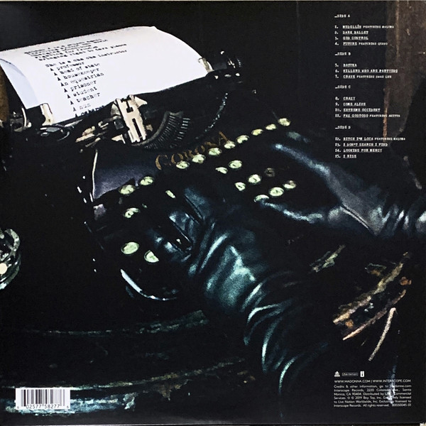 Madonna - Madame X - Vinyl Record NM/NM (Pre Loved) - Image 2