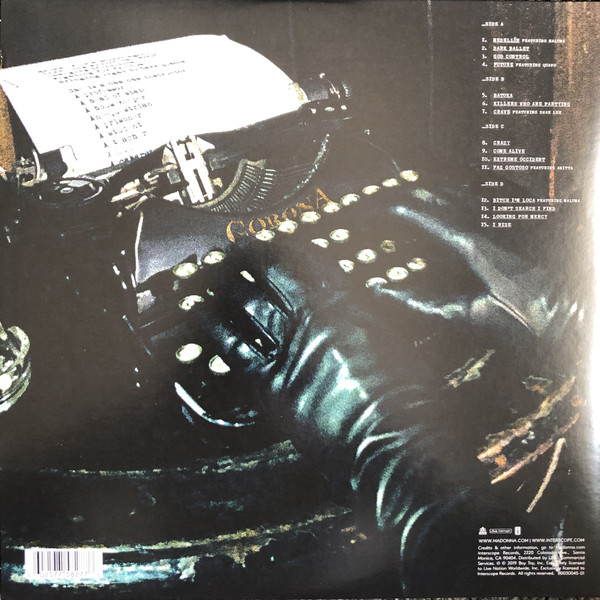 Madonna - Madame X - Vinyl Record NM/NM (Pre Loved) - Image 4