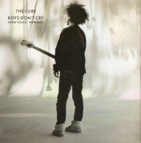 The Cure - Boys Don't Cry (New Voice • New Mix) - 7 inch Vinyl Record VG+/VG+ (Pre Loved)
