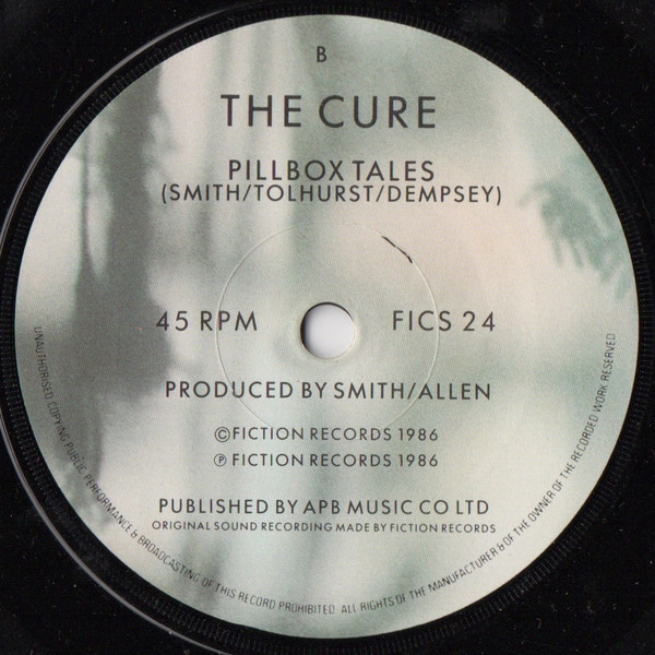 The Cure - Boys Don't Cry (New Voice • New Mix) - 7 inch Vinyl Record VG+/VG+ (Pre Loved) - Image 4
