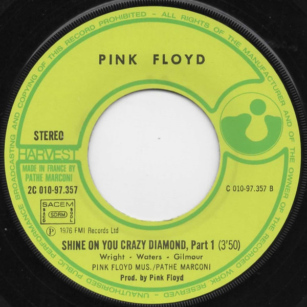 Pink Floyd - Have A Cigar - 7 inch Vinyl Record VG+/VG+ (Pre Loved) - Image 4