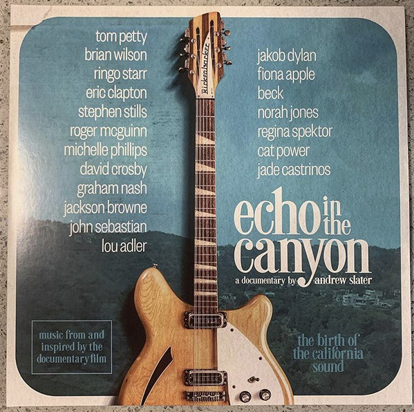 Various - Echo In The Canyon - Vinyl Record NM/NM (Pre Loved)