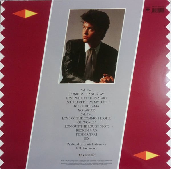 Paul Young - No Parlez - Vinyl Record – (New / Sealed) - Image 2