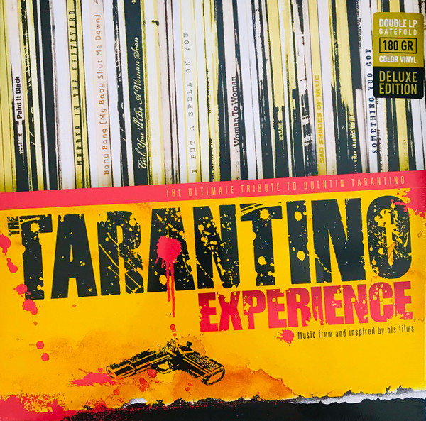 Various - The Tarantino Experience - Vinyl Record NM/NM (Pre Loved)