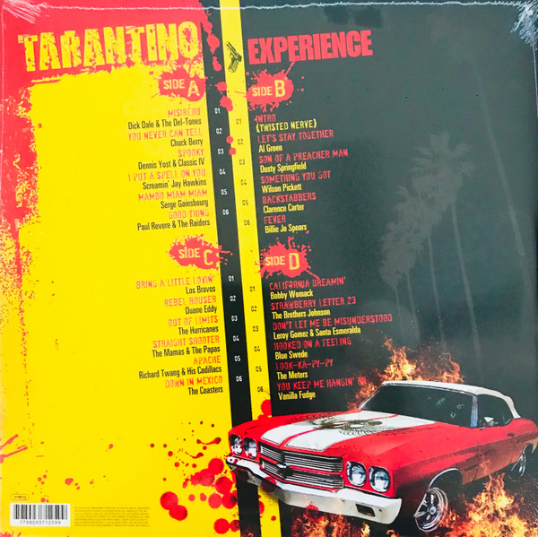 Various - The Tarantino Experience - Vinyl Record NM/NM (Pre Loved) - Image 2