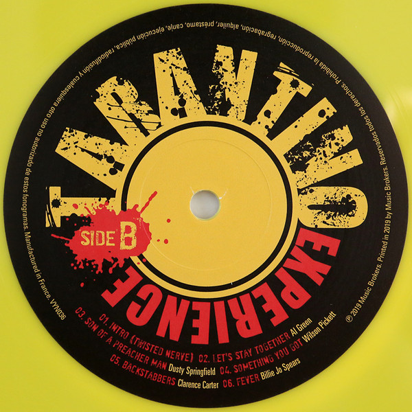 Various - The Tarantino Experience - Vinyl Record NM/NM (Pre Loved) - Image 4