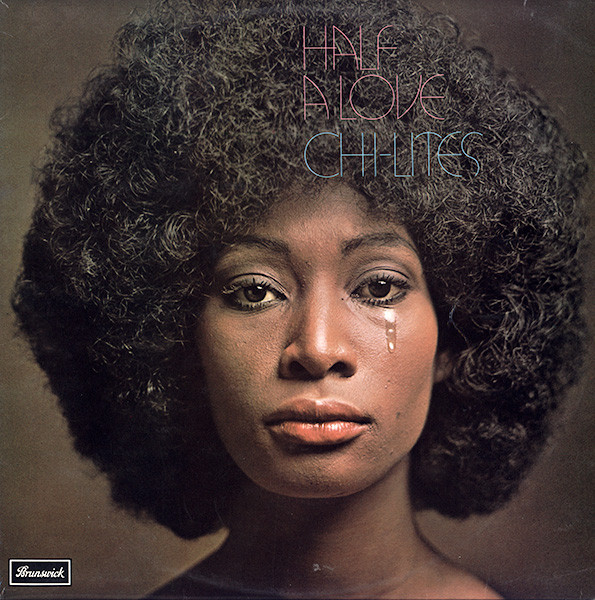 The Chi-Lites - Half A Love - Vinyl Record VG+/VG+ (Pre Loved)