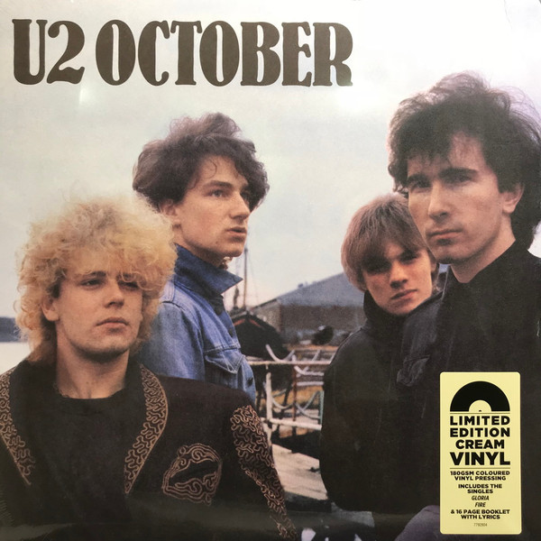U2 - October - Vinyl Record – (New / Sealed)