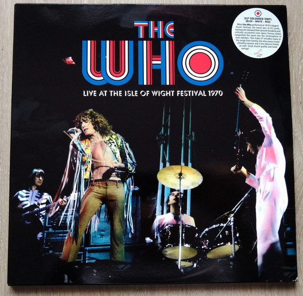 The Who - Live At The Isle Of Wight Festival 1970 - Vinyl Record – (New / Sealed)
