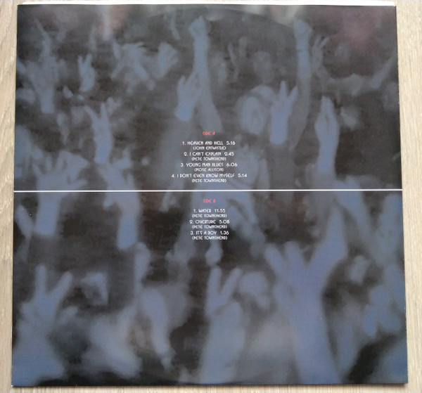 The Who - Live At The Isle Of Wight Festival 1970 - Vinyl Record – (New / Sealed) - Image 4