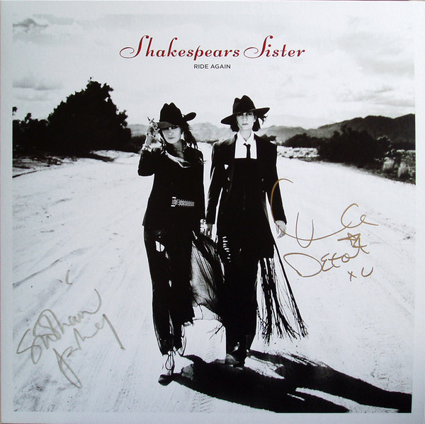 Shakespear's Sister - Ride Again - Vinyl Record – (New / Sealed)