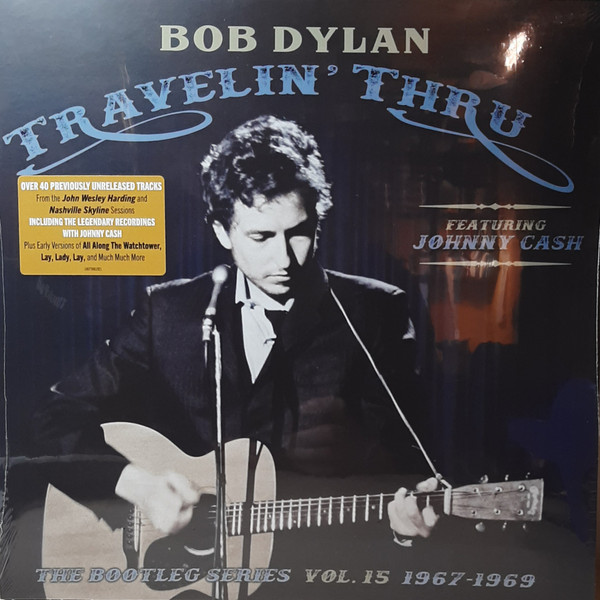 Bob Dylan Featuring Johnny Cash - Travelin' Thru (The Bootleg Series Vol. 15 1967–1969) - Vinyl Record NM/NM (Pre Loved)