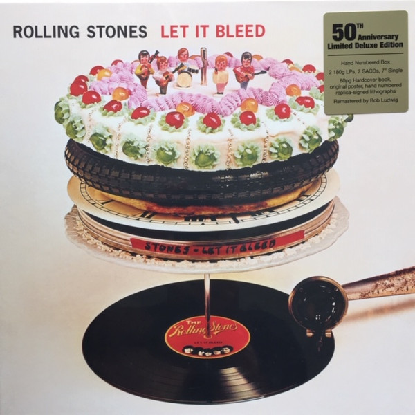 The Rolling Stones - Let It Bleed - Vinyl Record – (New / Sealed)