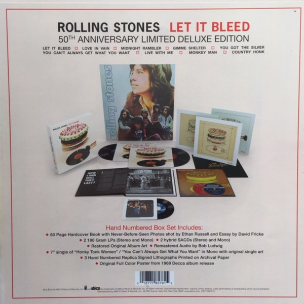 The Rolling Stones - Let It Bleed - Vinyl Record – (New / Sealed) - Image 2