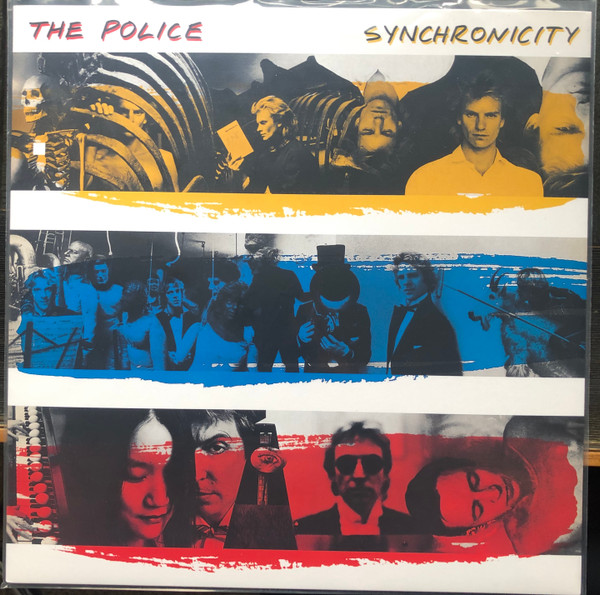 The Police - Synchronicity - Vinyl Record NM/NM (Pre Loved)