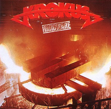 Krokus - Hardware - Vinyl Record VG+/VG+ (Pre Loved)