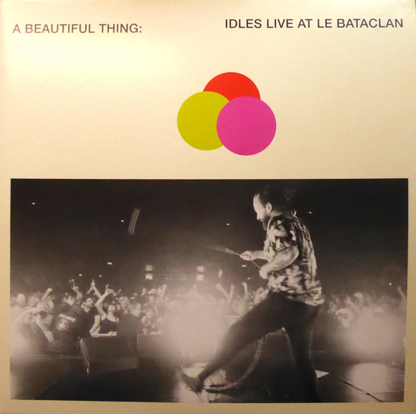 Idles - A Beautiful Thing: Idles Live At Le Bataclan - Vinyl Record NM/NM (Pre Loved)