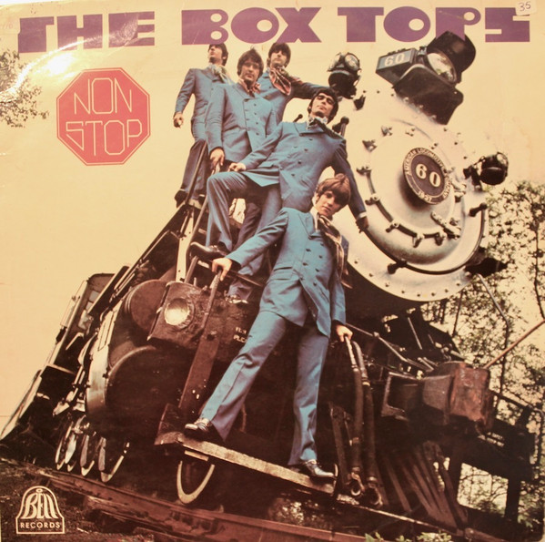 Box Tops - Non Stop - Vinyl Record VG+/NM (Pre Loved)
