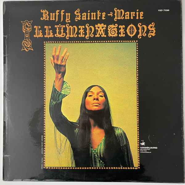 Buffy Sainte-Marie - Illuminations - Vinyl Record VG+/VG+ (Pre Loved)