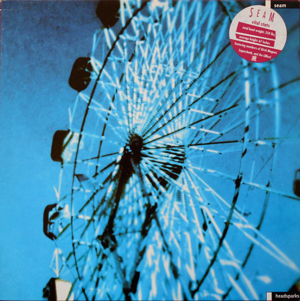 Seam - Headsparks - Vinyl Record VG+/VG+ (Pre Loved)