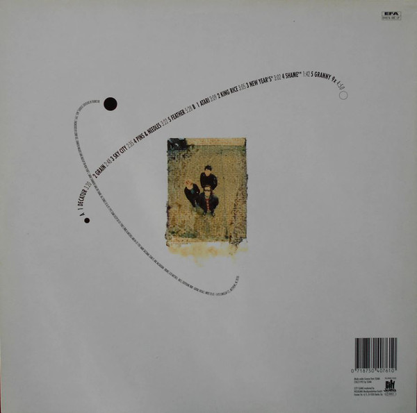 Seam - Headsparks - Vinyl Record VG+/VG+ (Pre Loved) - Image 2