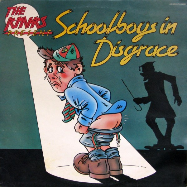 The Kinks - The Kinks Present Schoolboys In Disgrace - Vinyl Record VG+/VG+ (Pre Loved)