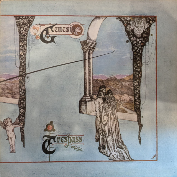 Genesis - Trespass - Vinyl Record VG+/VG+ (Pre Loved)