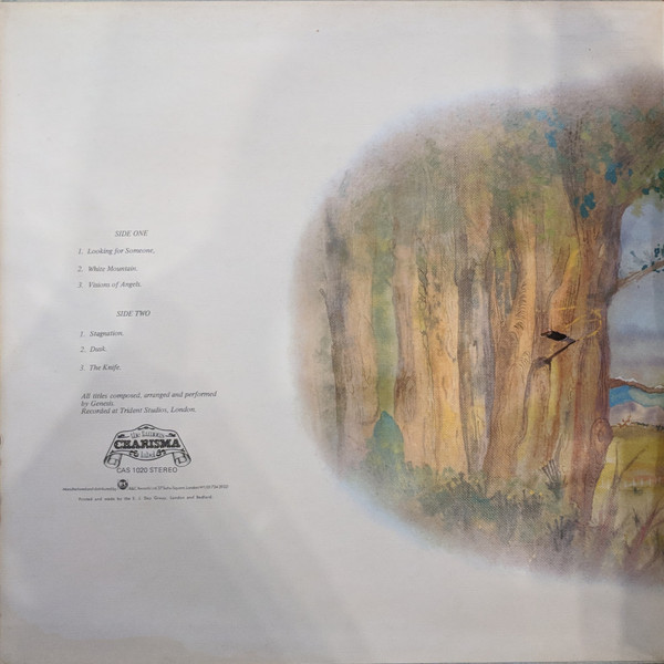 Genesis - Trespass - Vinyl Record VG+/VG+ (Pre Loved) - Image 2