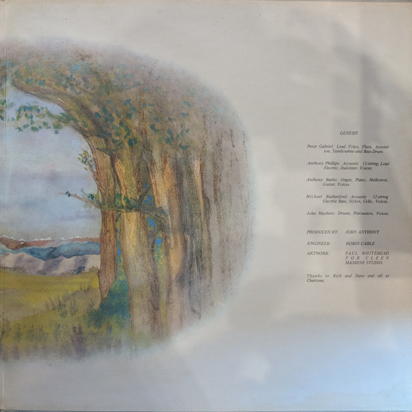 Genesis - Trespass - Vinyl Record VG+/VG+ (Pre Loved) - Image 3